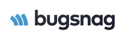 Logo of Bugsnag