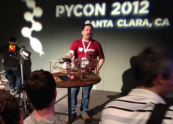 speaker at PyCon 2012