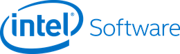 Logo of Intel 