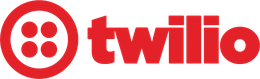 Logo of Twilio