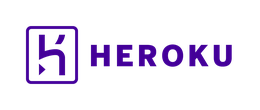Logo of Heroku