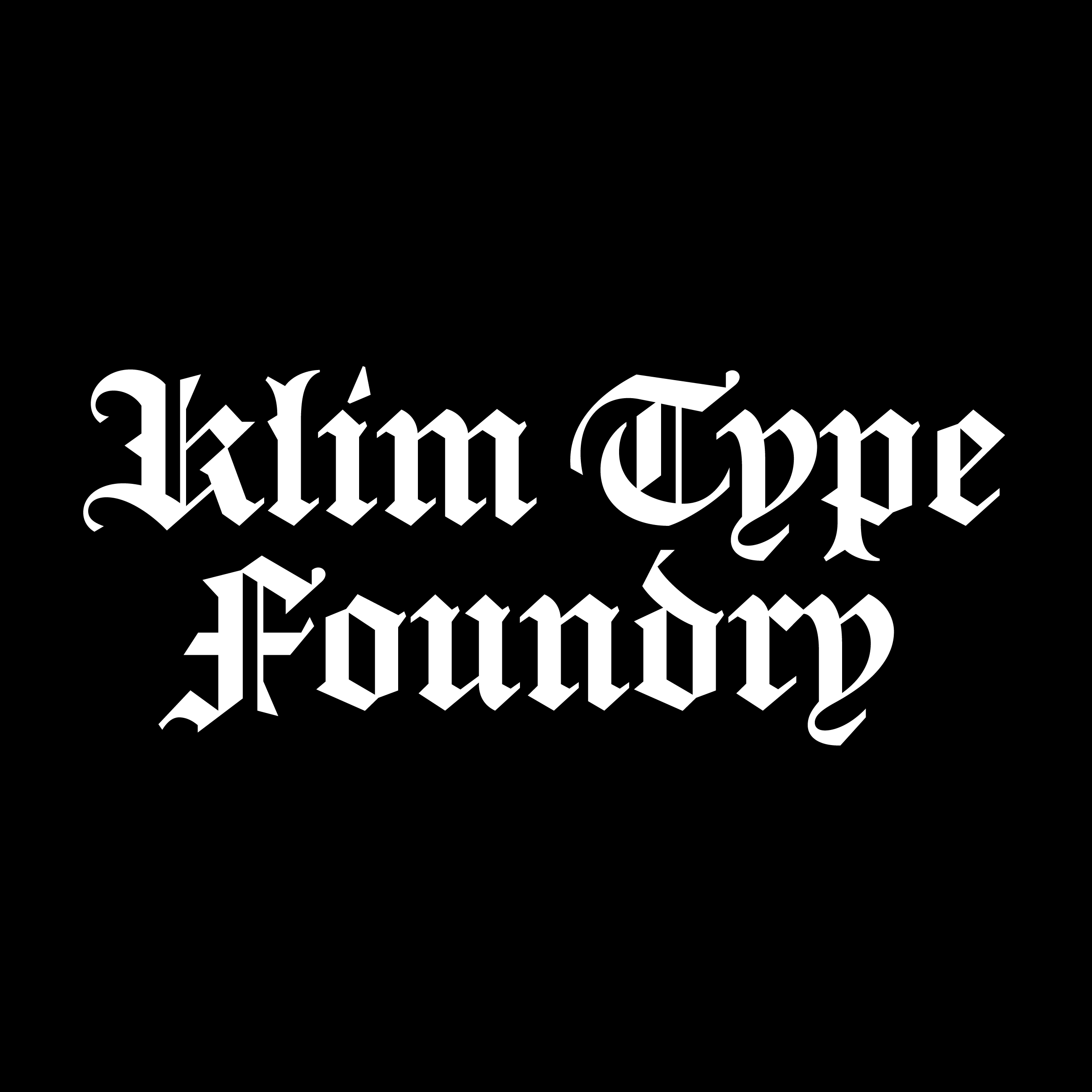The Letterheads Limited trading as Klim Type Foundry